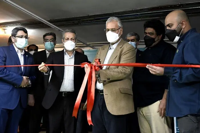 آیین افتتاح مرکز کار آفرینی حافظ جمعیت «طلوع بی نشان ها» در منطقه۱۴

