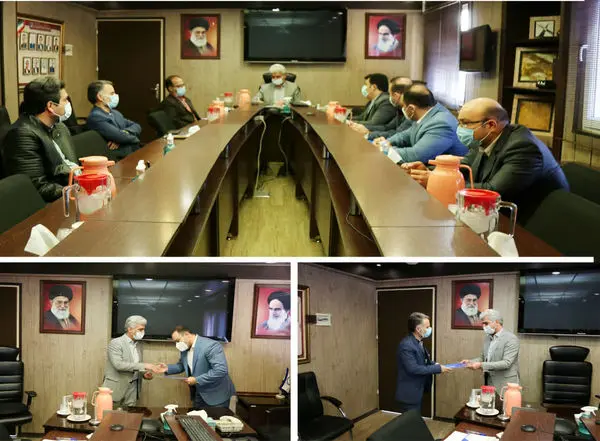 جلسه مدیرعامل شرکت آب و فاضلاب استان مرکزی با اعضای جدید و سابق شورای اسلامی کار