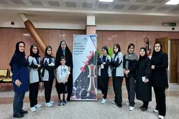 اختتامیه المپیاد ورزشی دختران زیر 17 و 25 سال کارکنان نفت مناطق مرکزی ایران و شرکت های تابعه برگزار شد