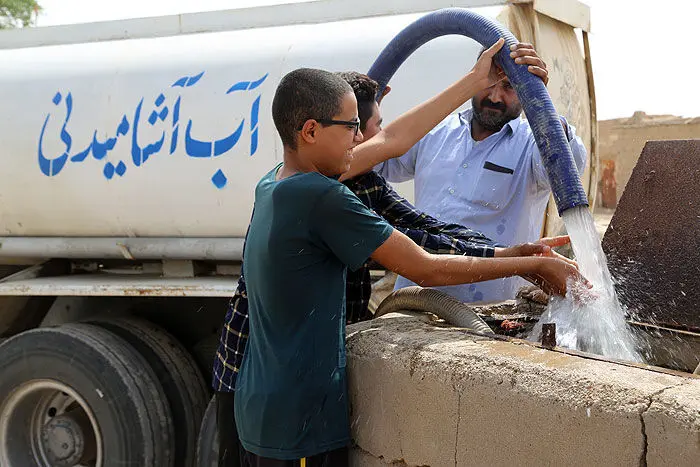 هرگونه برداشت آب توسط شرکت نفت از خط‌لوله آب غیزانیه تکذیب شد

