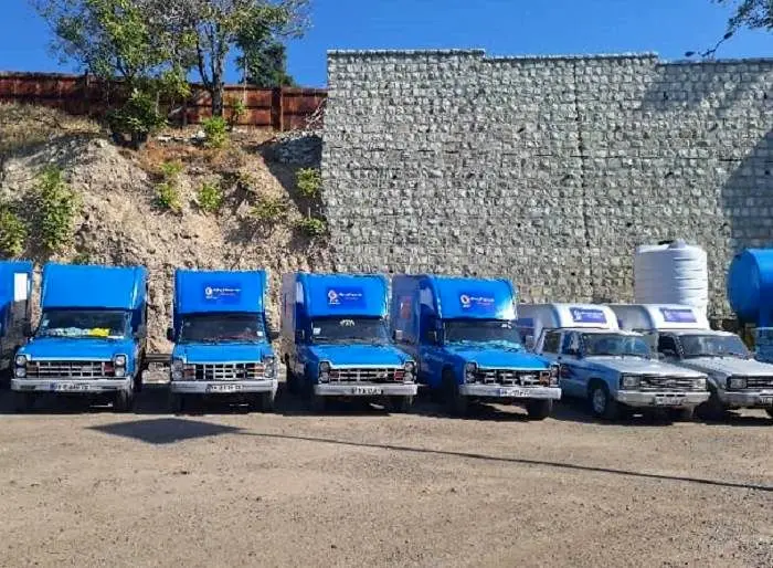 نوسازی ناوگان خدمات شهری  شهرداری منطقه2  

