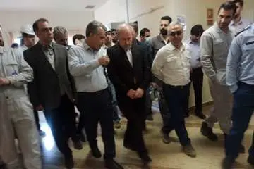  میدان نفتی آذر آماده تحویل به شرکت بهره برداری نفت و گاز غرب است

