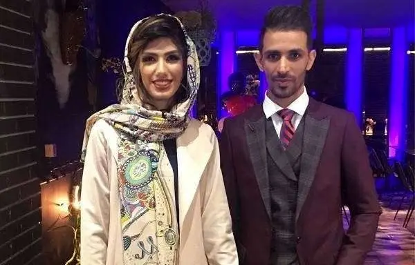 تجلیل سپاهان از پاپی و همسرش+ عکس