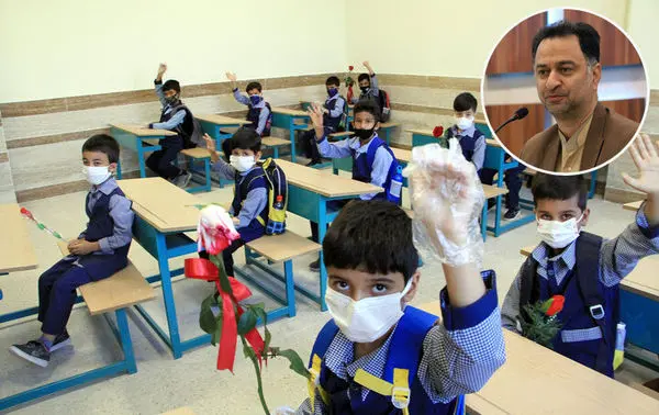 ۹۰ درصد دانش‌آموزان قم از بازگشایی مدارس استقبال کرده‌اند

