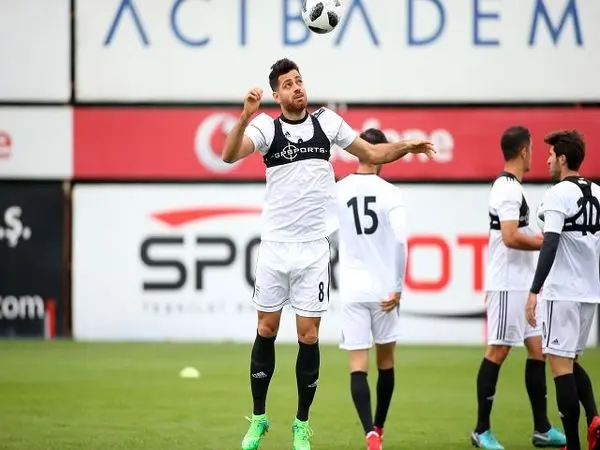 ملیپوشان برای پرچم ایران جنگیدند