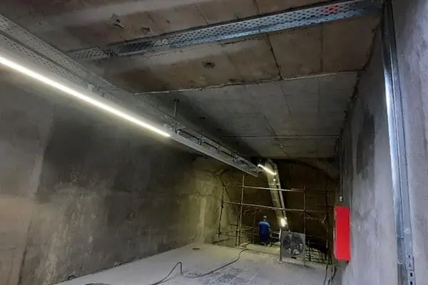 پیشرفت 73 درصدی عملیات احداث زیرگذر گلوبندک

