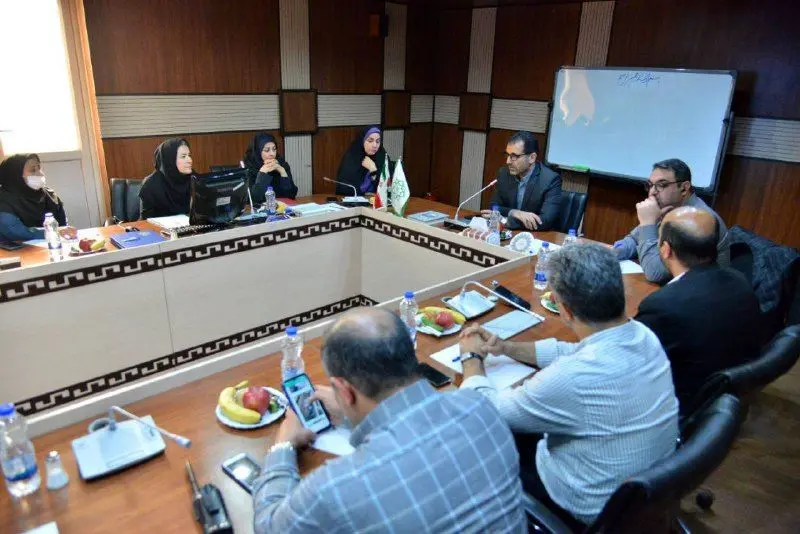 نخستین شورای اطلاع رسانی نواحی منطقه یک برگزار شد ️ 