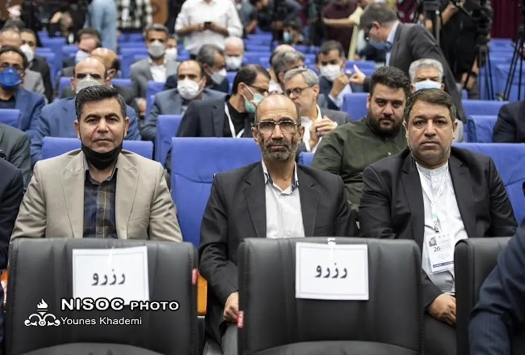 حضور مدیرعامل مناطق نفتخیز جنوب و مدیران ارشد در نمایشگاه صنعت نفت تهران