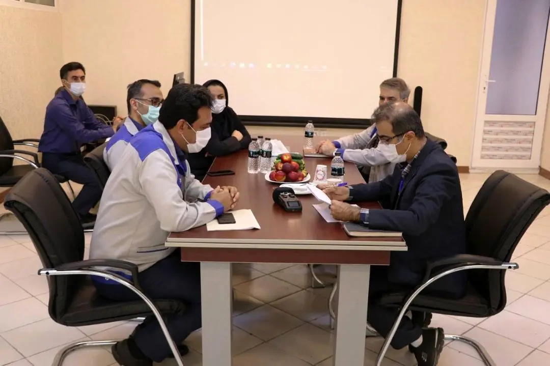 ارزیابی عملکرد شرکت فولاد امیرکبیر کاشان توسط ارزیابان فولاد مبارکه