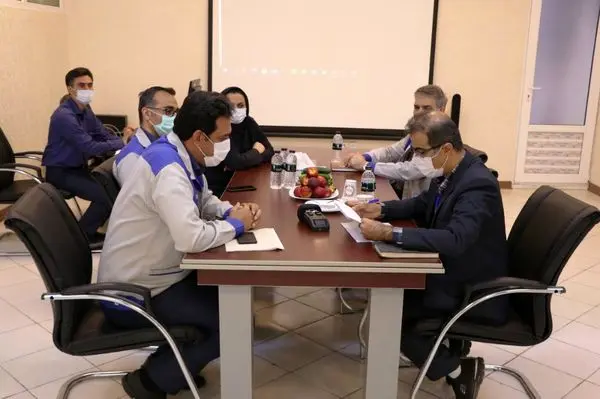 ارزیابی عملکرد شرکت فولاد امیرکبیر کاشان توسط ارزیابان فولاد مبارکه