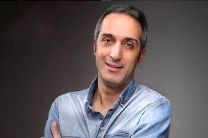 غلط املایی گرفتن ژوله از علی کریمی +عکس