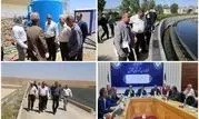 بازدید معاون مهندسی و توسعه شرکت مهندسی آب و فاضلاب کشور از چندین طرح آبرسانی و تصفیه‌خانه آب و فاضلاب در استان مرکزی