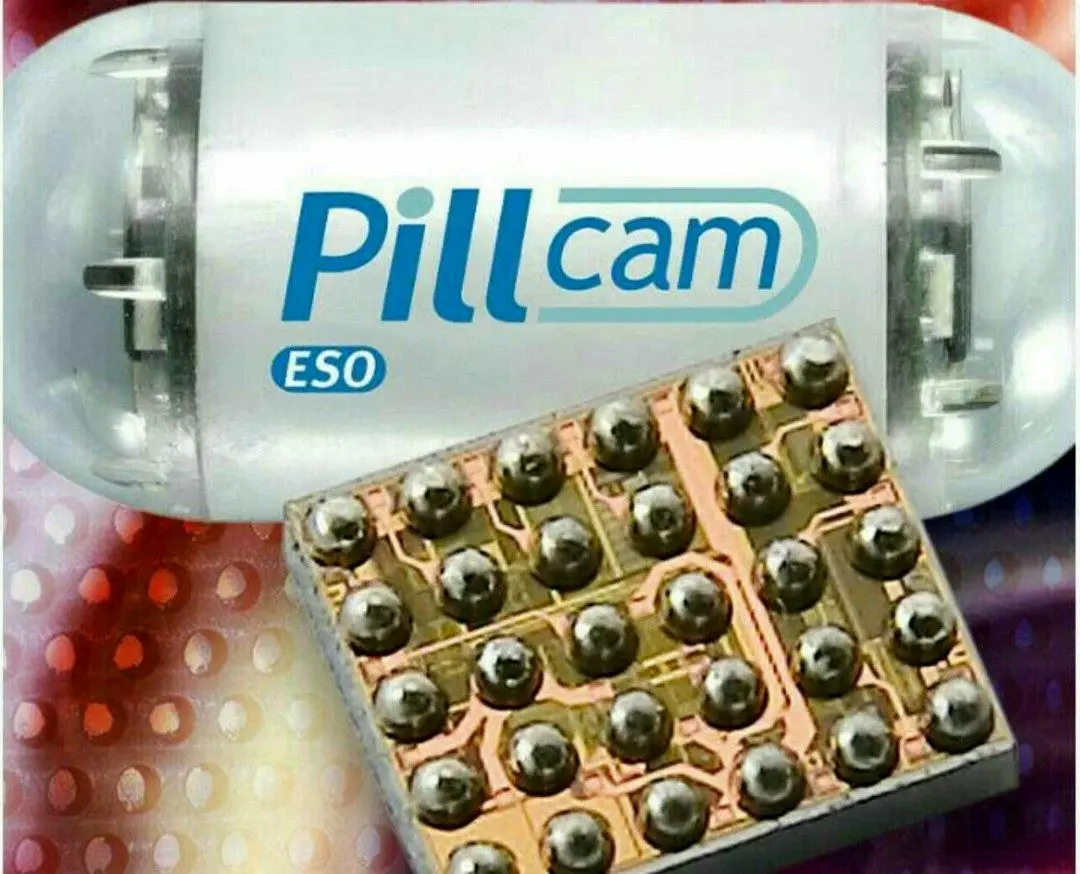 کپسول دوربین دار برای فیلمبرداری از دستگاه گوارش+عکس