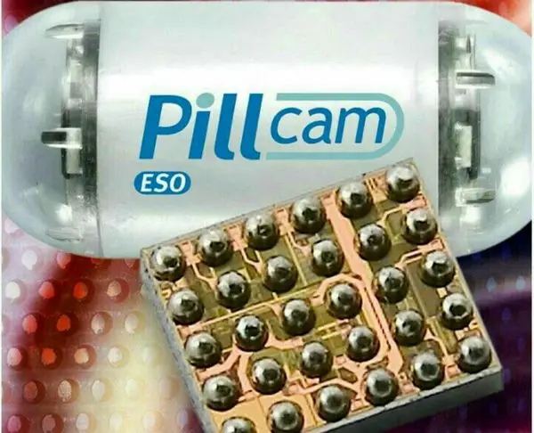 کپسول دوربین دار برای فیلمبرداری از دستگاه گوارش+عکس