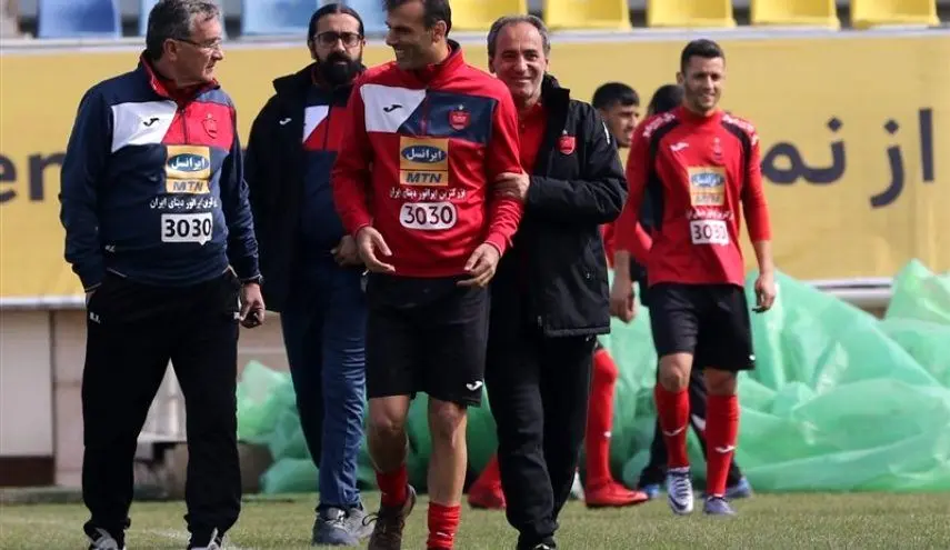 اعتصاب بازیکنان پرسپولیس و عدم حضور در تمرین