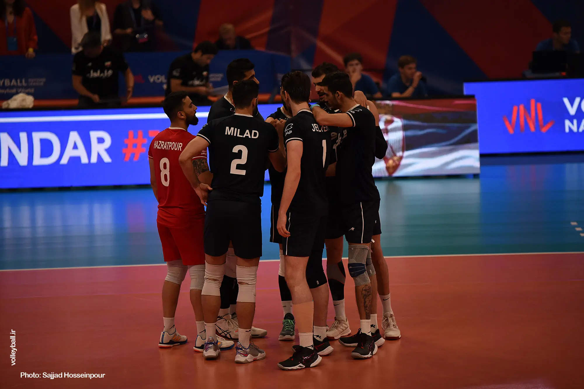 والیبال ایران حریف لهستان شد