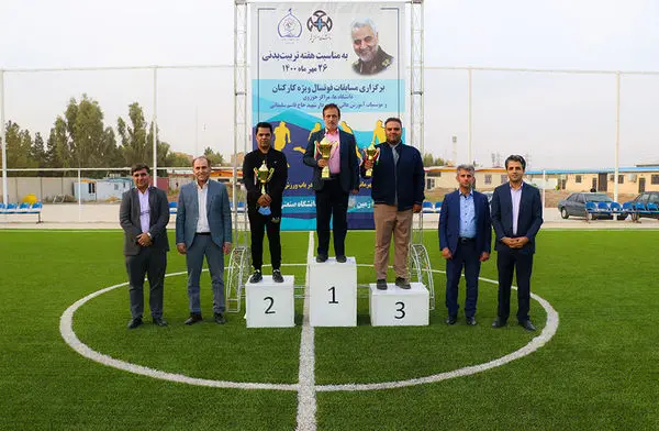 جام سردار شهید حاج قاسم سلیمانی به میزبانی دانشگاه صنعتی قم برگزار شد