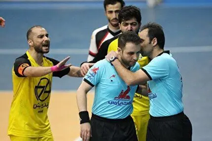 اعلام داوران هفته بیست و سوم لیگ برتر فوتسال