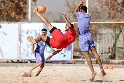 دعوت از 16 بازیکن به اردوی تیم ملی فوتبال ساحلی