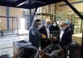 طرح های فولاد گستر آتنا و کوشاب غرب با تسهیلات بانک صنعت و معدن به بهره برداری رسید