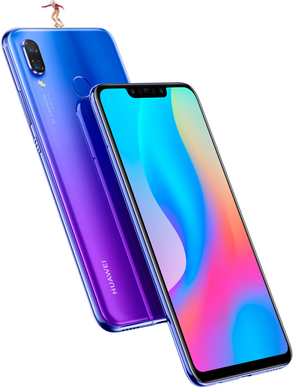 نقش بهینه کننده هوش مصنوعیHuawei روی تصاویر