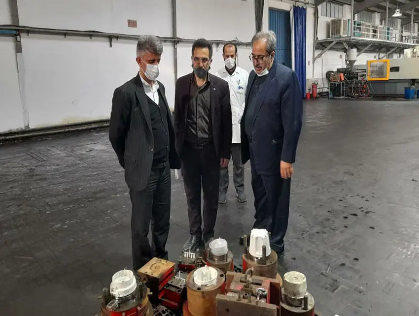 مشارکت دانشگاه صنعتی قم در رفع مشکلات صنعت استان 

