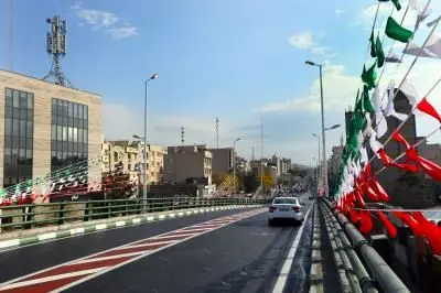 آغاز عملیات احداث و تکمیل 23 تقاطع غیرهمسطح در چهارگوشه پایتخت