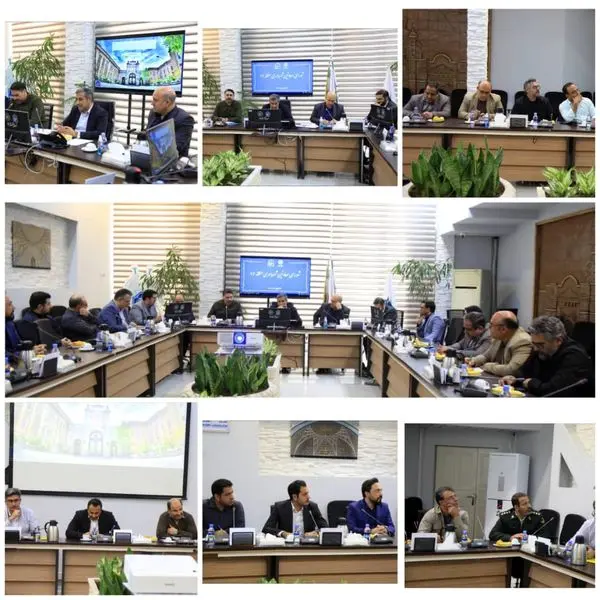 برگزاری نشست شورای معاونان و مدیران در منطقه ۱۲

