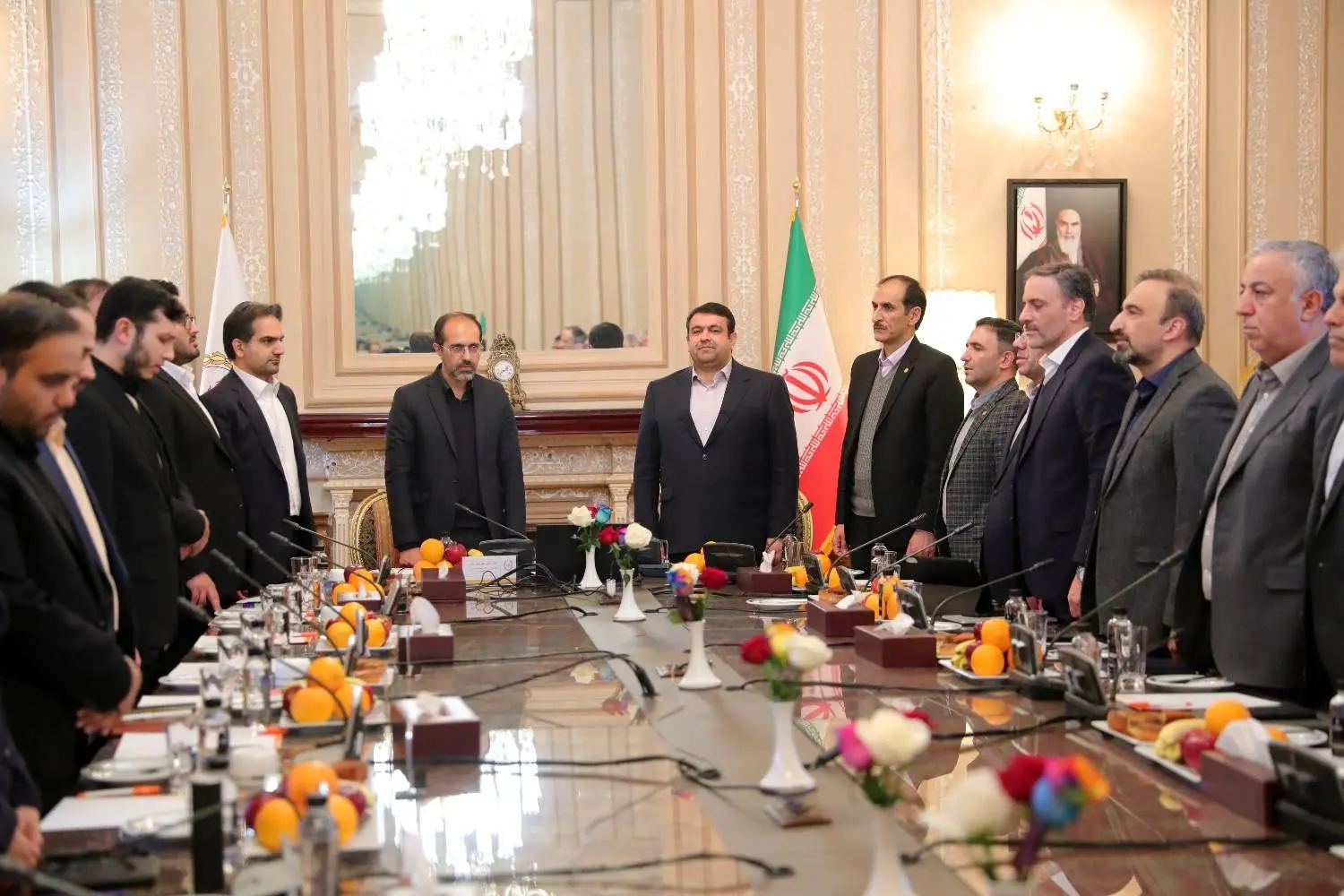 بانک ملی ایران در مسیر پیشرفت

