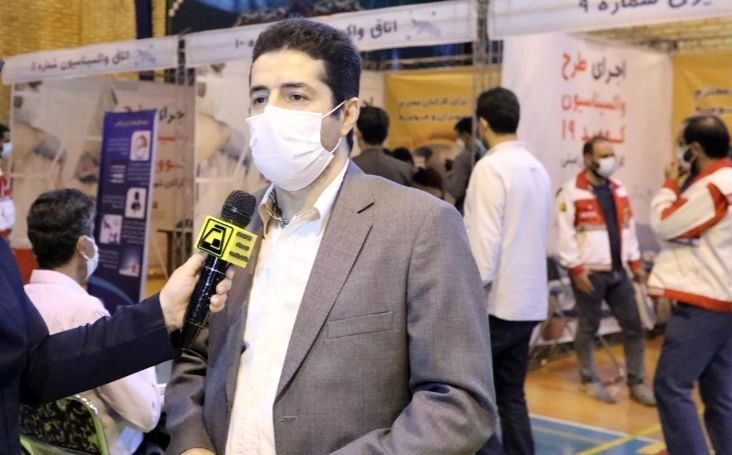 بیش از هزار نفر از کارکنان شرکت بهره برداری مترو دوز دوم‌ واکسن‌خود را دریافت کردند
