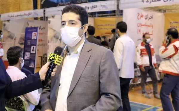 بیش از هزار نفر از کارکنان شرکت بهره برداری مترو دوز دوم واکسنخود را دریافت کردند