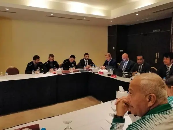 برگزاری جلسه هماهنگی دیدار عراق و ایران/ تیم ملی ایران سفید می پوشد