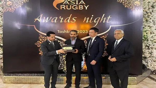 جایزه شخصیت سال راگبی آسیا به ایران رسید