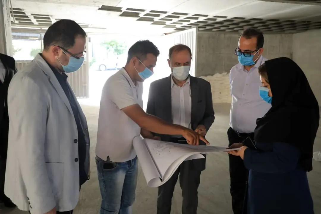 900واحد پارکینگ در منطقه 2 احداث می شود

