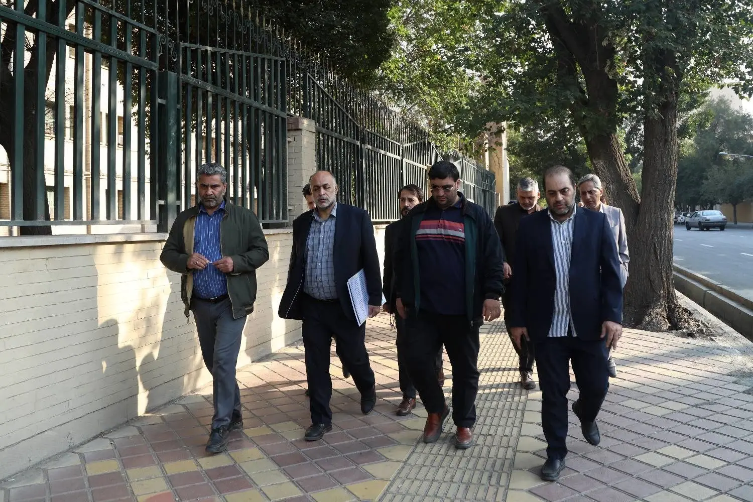  رصد و پایش میدانی از محورهای شهید ابراهیمی و ابوذر در طرح الگوی خدمت  