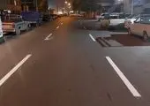 ایمن‌سازی معابر منطقه ۳ با اجرای ۴۳۵۰۰ مترطول خط کشی محوری

