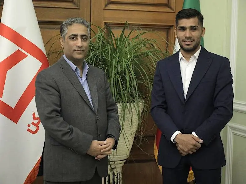 بانک مسکن پیشتاز حمایت از قهرمانان ورزشی