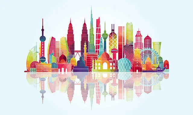 
تغییر مسیر ثروت از اروپا و آمریکا به آسیا
