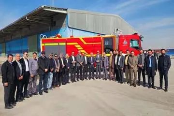 بهسازی و نوسازی ناوگان آتش نشانی شرکت نفت مناطق مرکزی ایران

