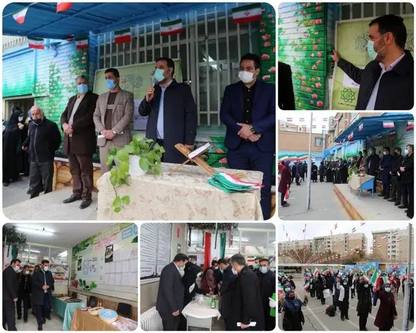 شهردار منطقه 15 زنگ انقلاب را در منطقه انقلابی تهران نواخت