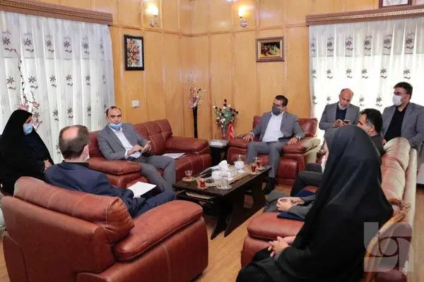 سفر مدیرعامل بیمه سرمد به استان کرمان