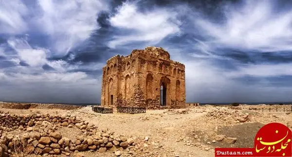 شهر فراموش شده پیش از اسلام +عکس