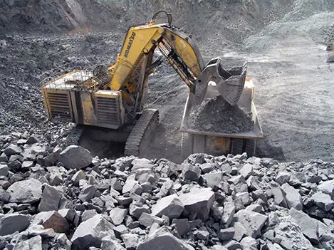 ذخیره 40 میلیون تنی سنگ آهن در اختیار چادرملو  قرار گرفت

