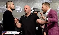 حبیب رئیس UFC را تهدید کرد! + عکس