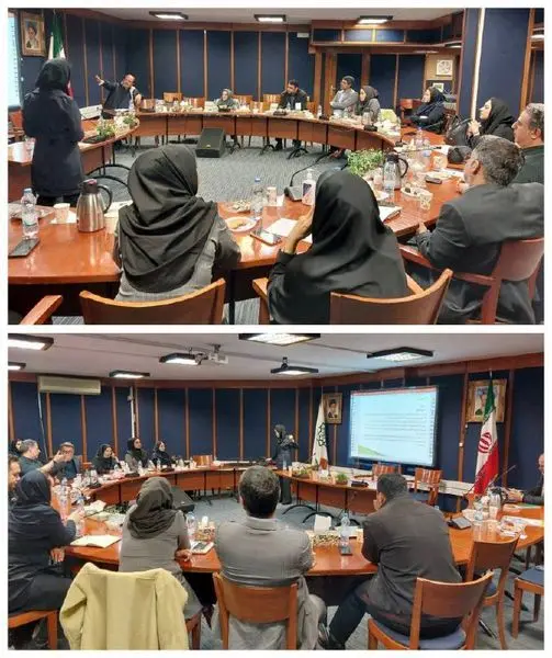 برگزاری دوره آموزشی پیاده سازی نظامنامه یکپارچه مدیریت محیط زیست در شهرداری  تهران