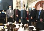 تاکید رشنوادی و مدبری بر گسترش همکاری بیمهای میان سرمد و کمیته امداد