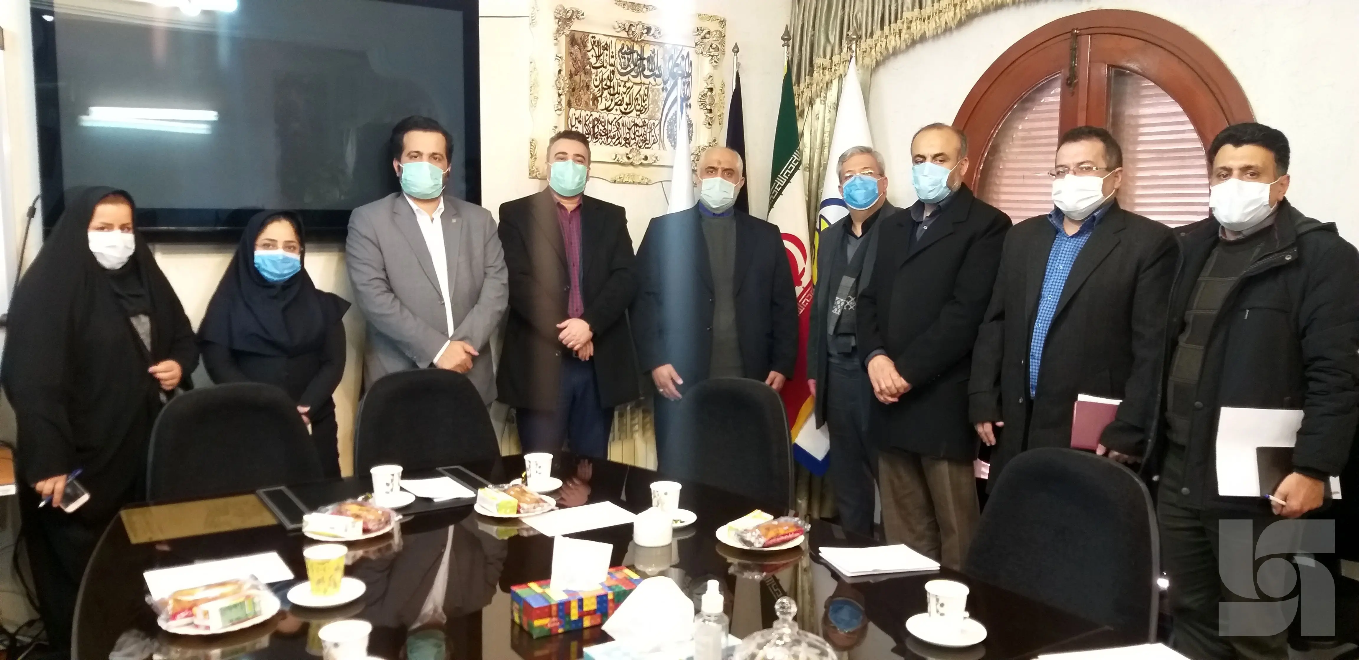 مدیران کمیته امداد، خواهان ادامه همکاری با بیمه سرمد
