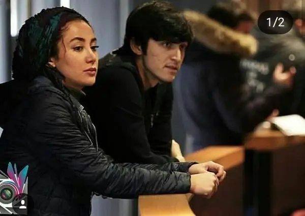 عکس ناگهانی از سردار آزمون و بهاره افشاری+عکس