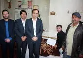پرداخت خسارت ۱۸ میلیارد ریالی توسط بیمه دی

