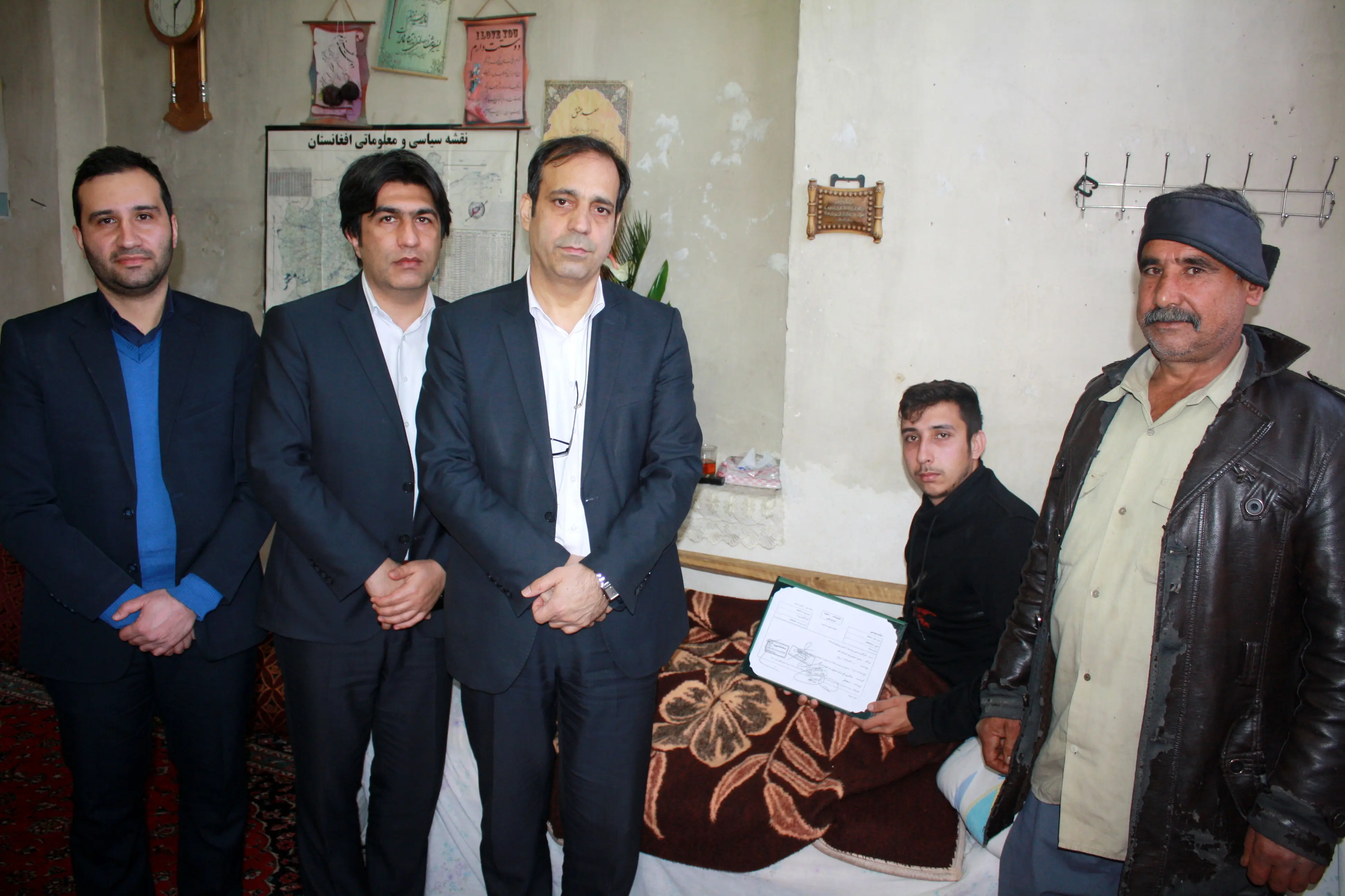 پرداخت خسارت ۱۰ میلیارد ریالی توسط بیمه دی
